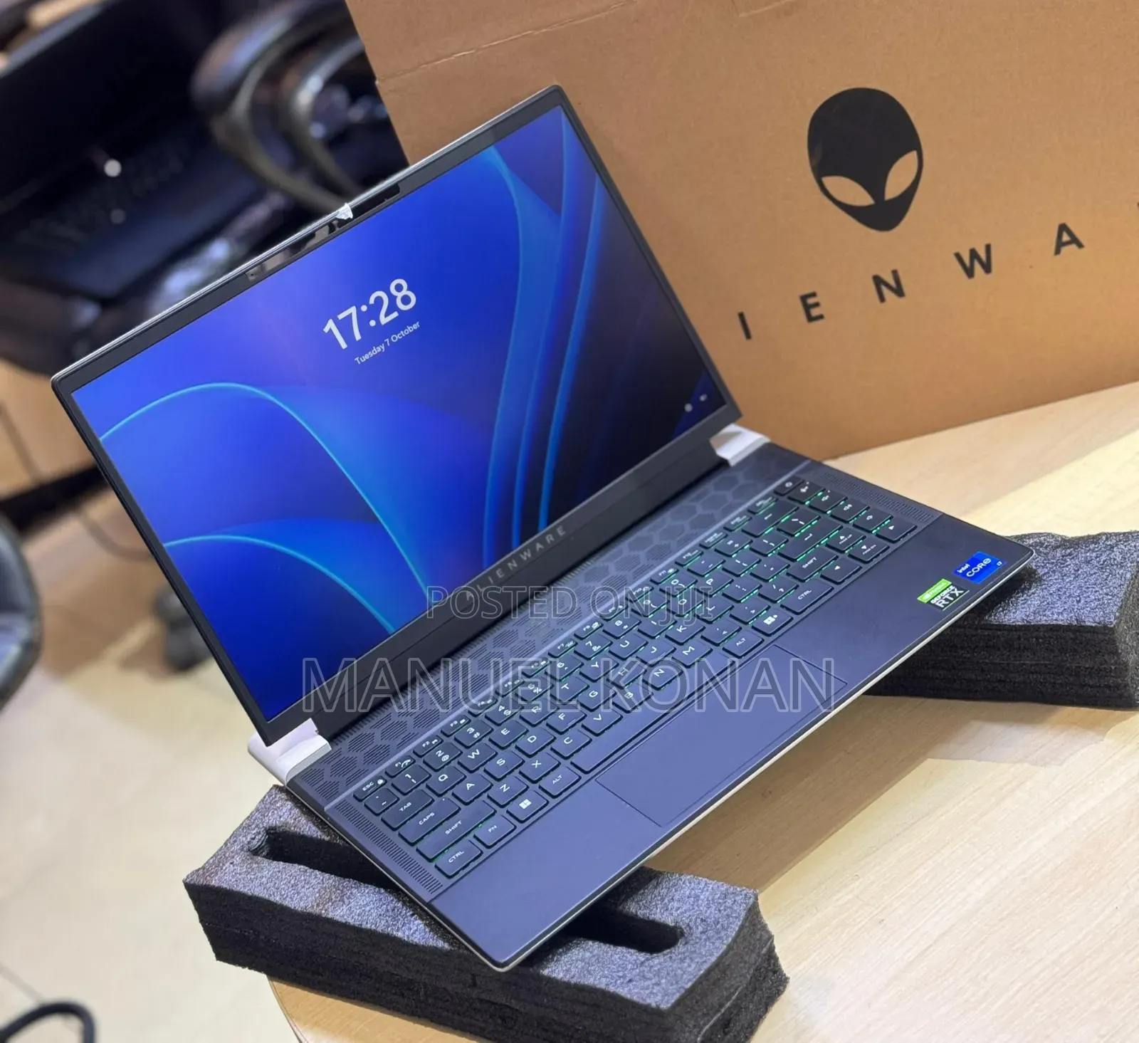 New Laptop Alienware X14 16GB Intel Core i7 SSD 1T