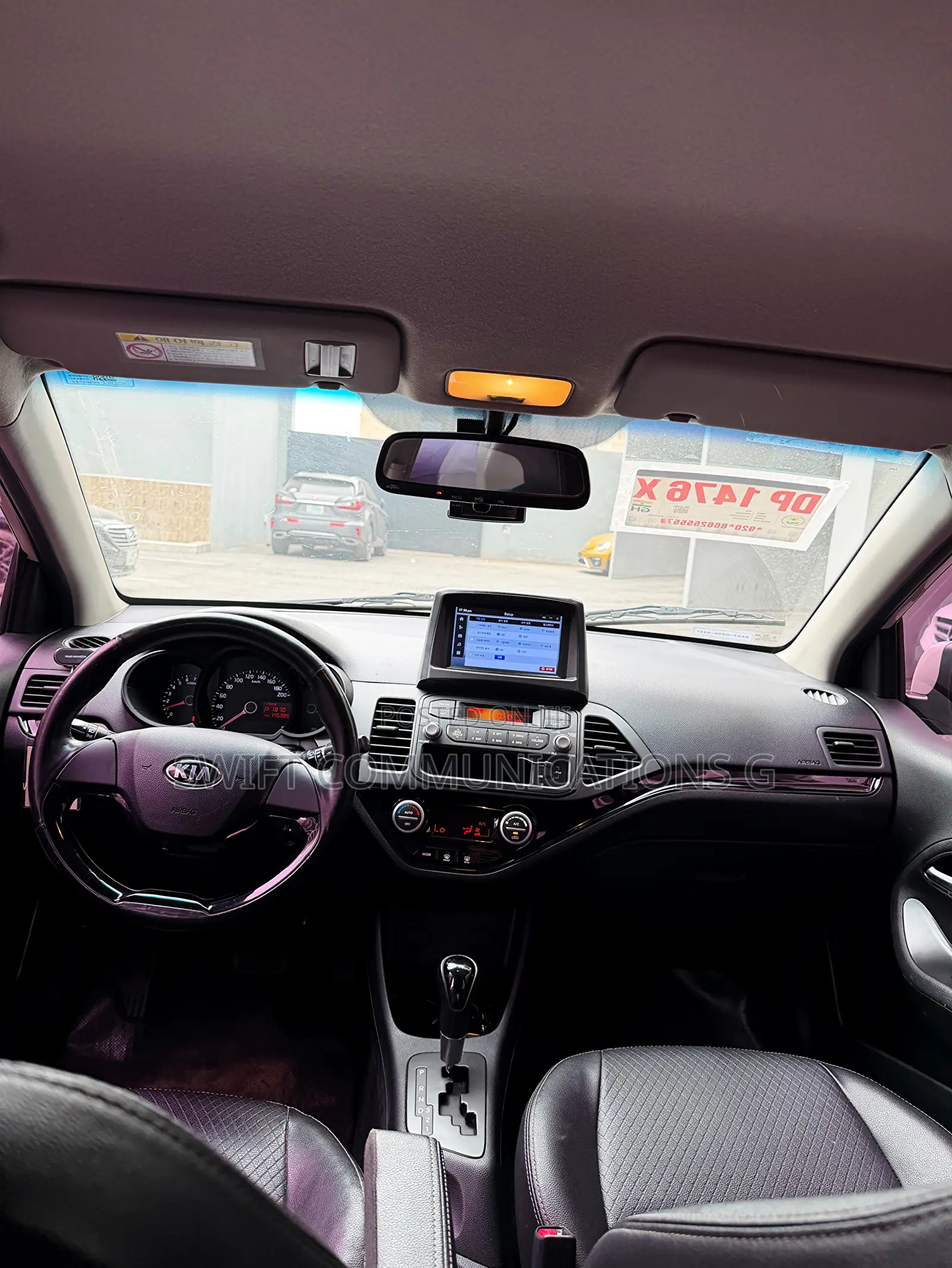 Kia Morning 2015 Beige