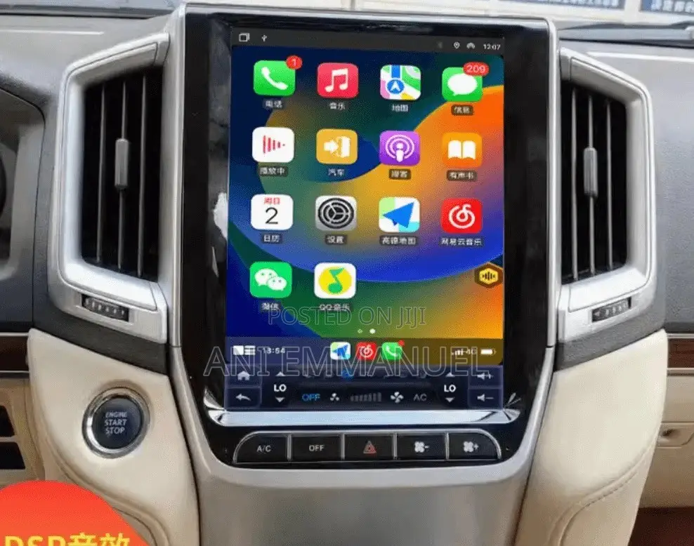 Toyota Landcruiser 2016 Tesla