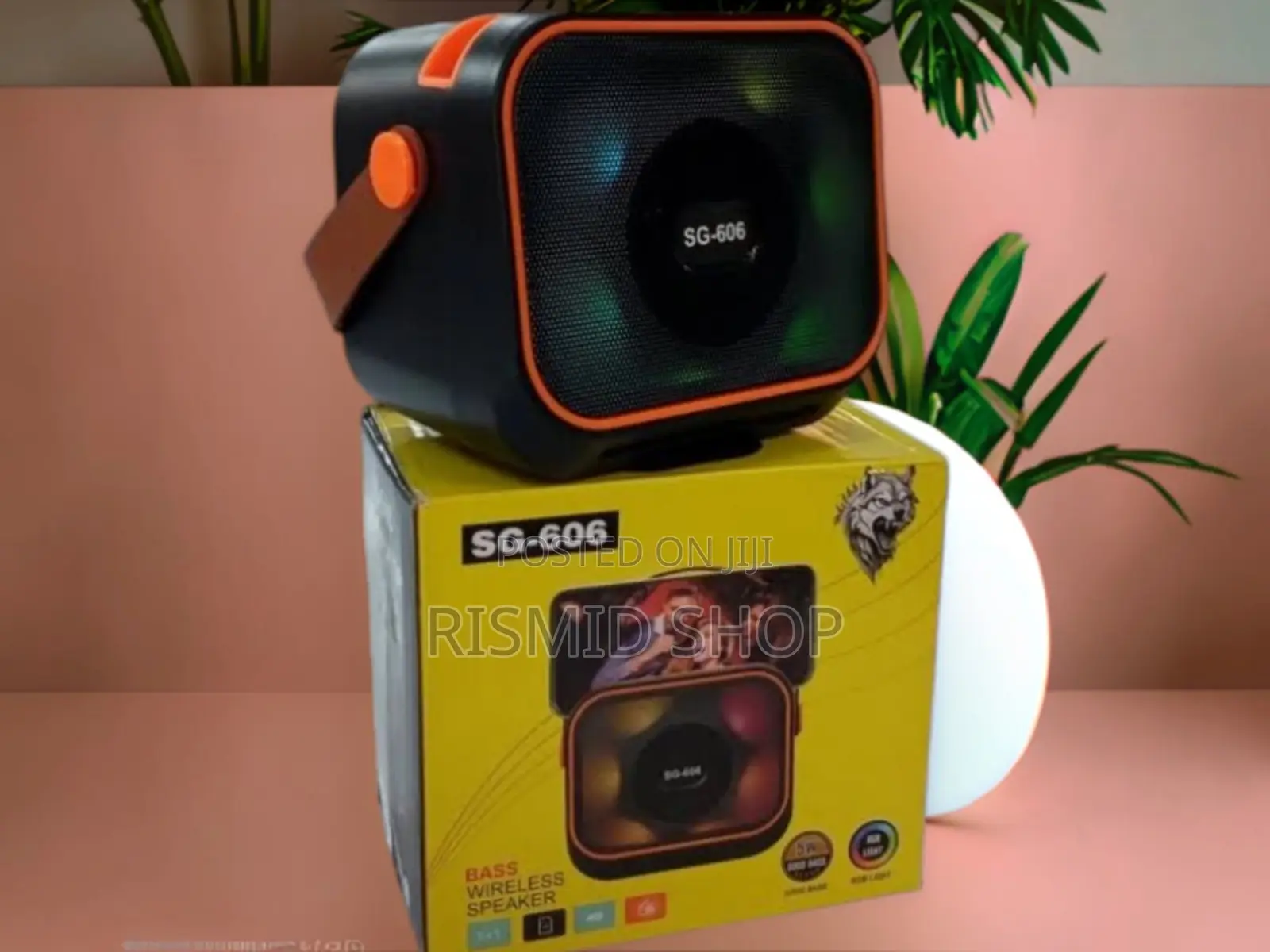Sg 606 High-Power Bass Bluetooth Speaker
