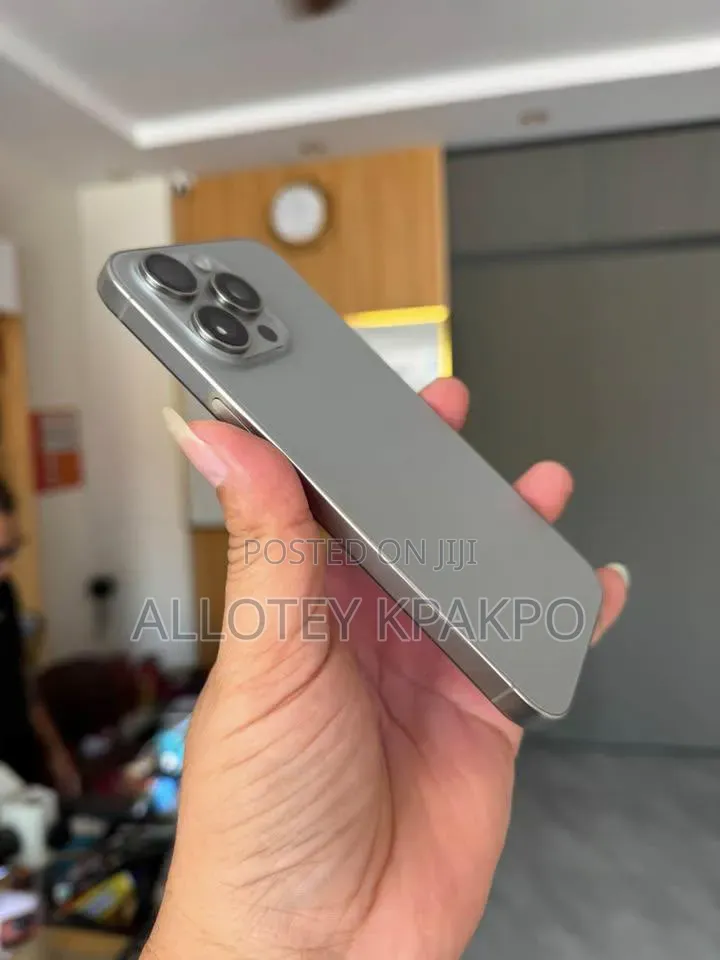 Apple iPhone 15 Pro Max 256 GB Silver