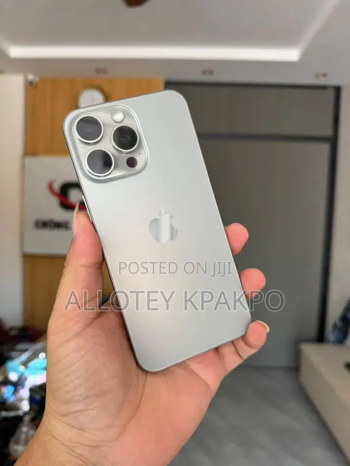 Apple iPhone 15 Pro Max 256 GB Silver