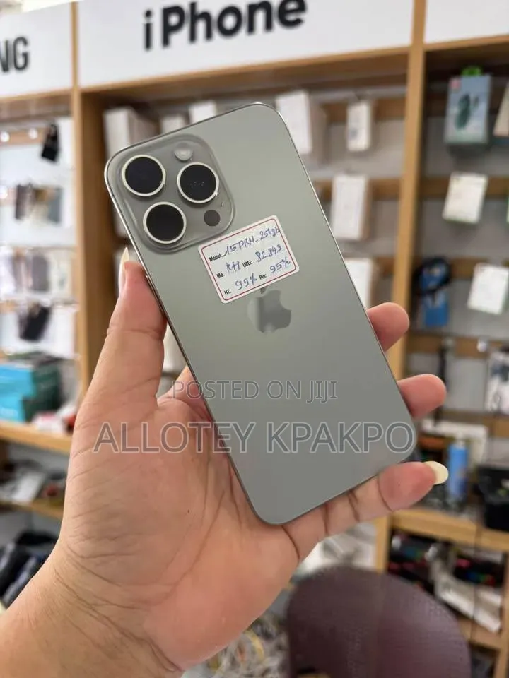 Apple iPhone 15 Pro Max 256 GB Silver