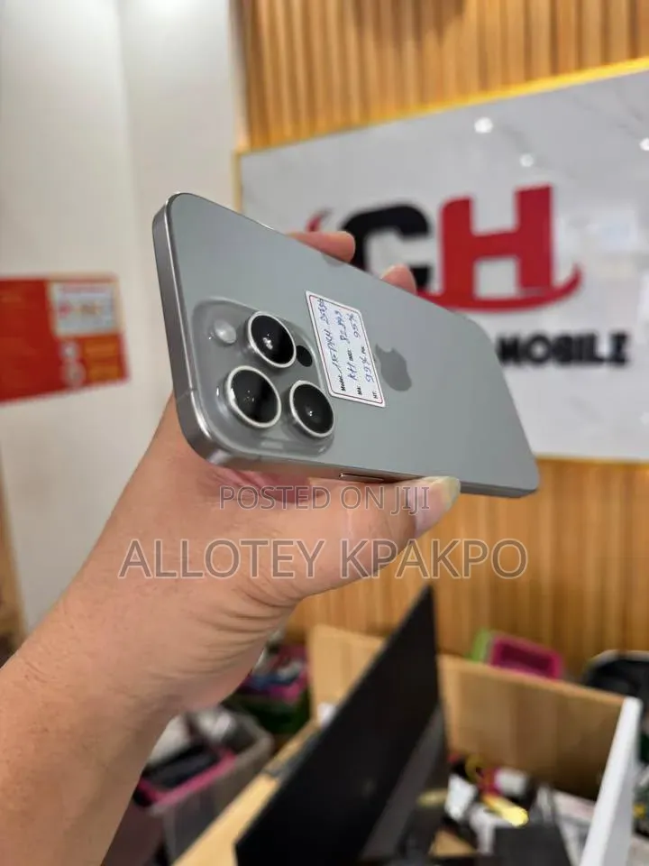 Apple iPhone 15 Pro Max 256 GB Silver