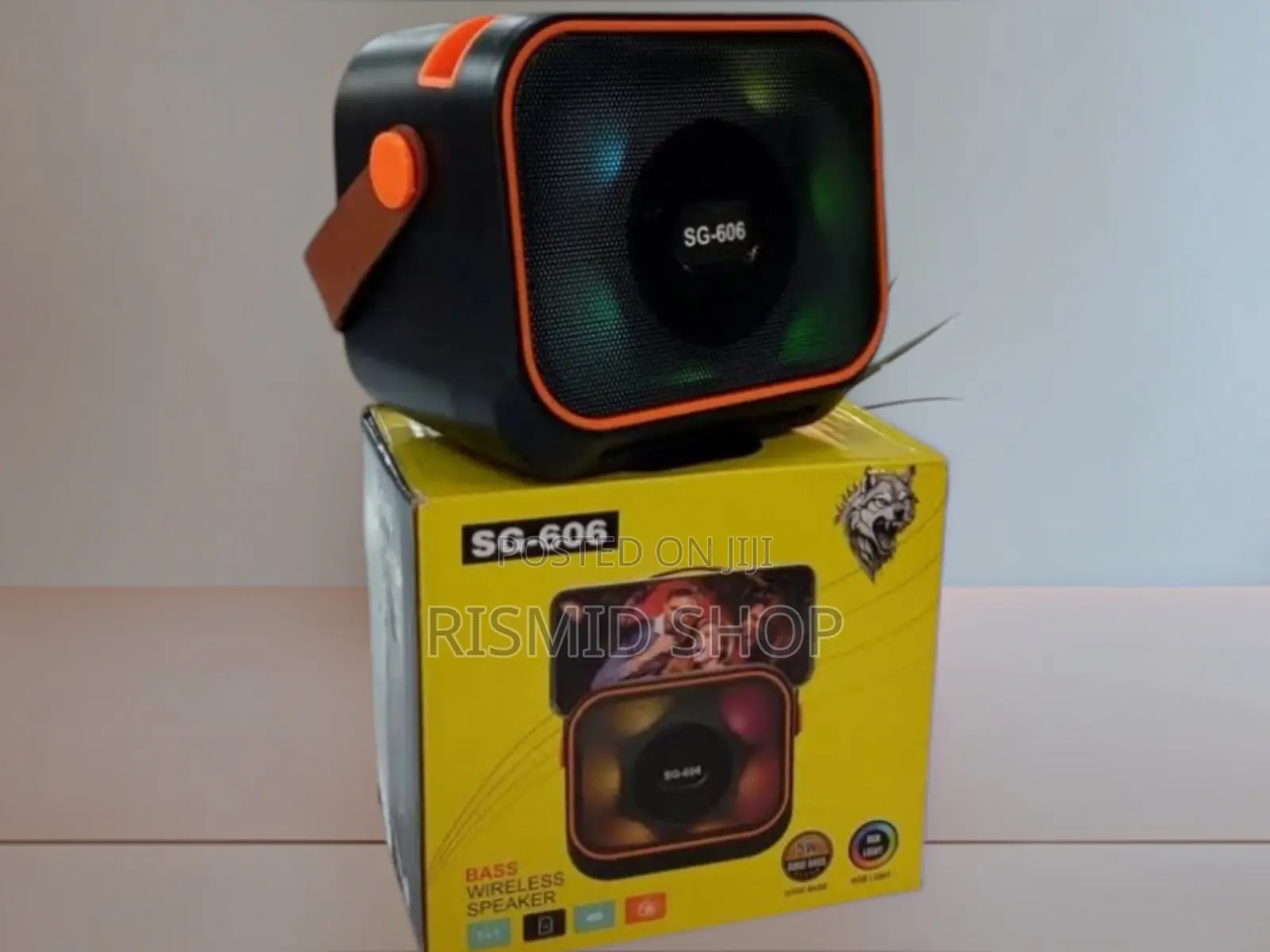 Sg 606 Wireless Speaker With Powerful Bass