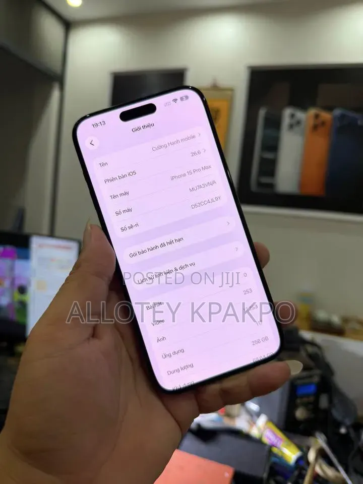 Apple iPhone 16 Pro Max 256 GB Gold