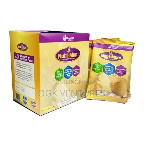 Nutri-Mum Breastfeeding Supplement