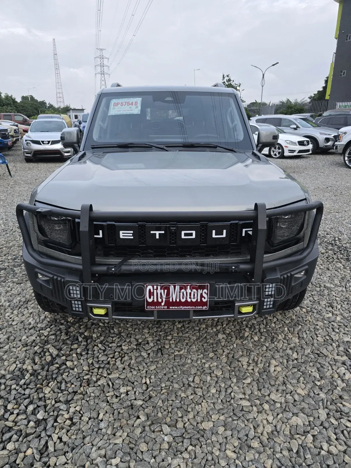 Jetour T2 2024 Gray
