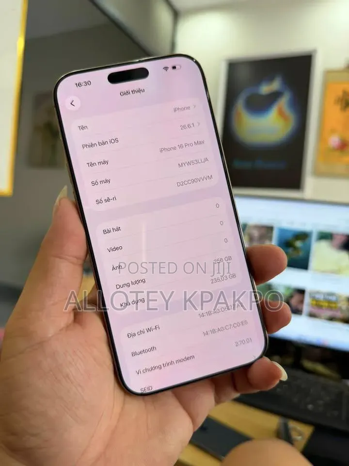 Apple iPhone 15 Pro Max 256 GB Blue