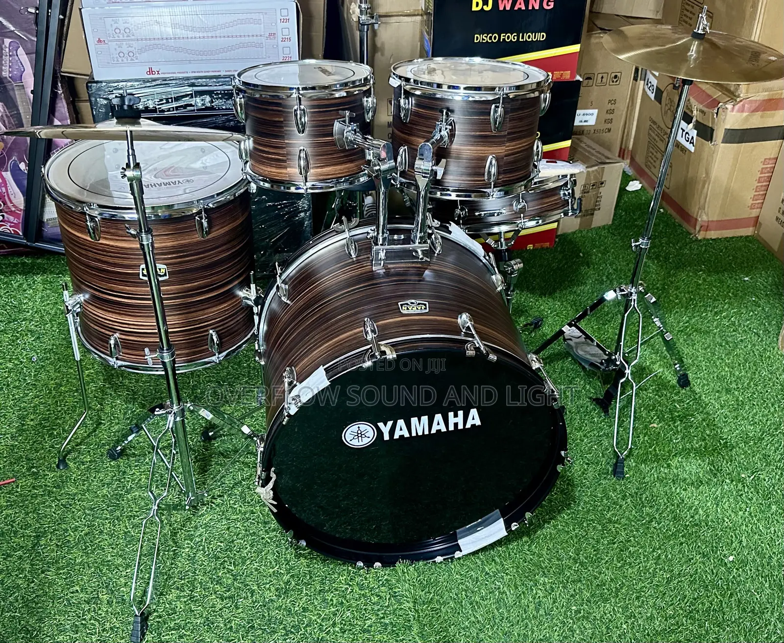 Yamaha Japan Series 5 Complete Drum Set