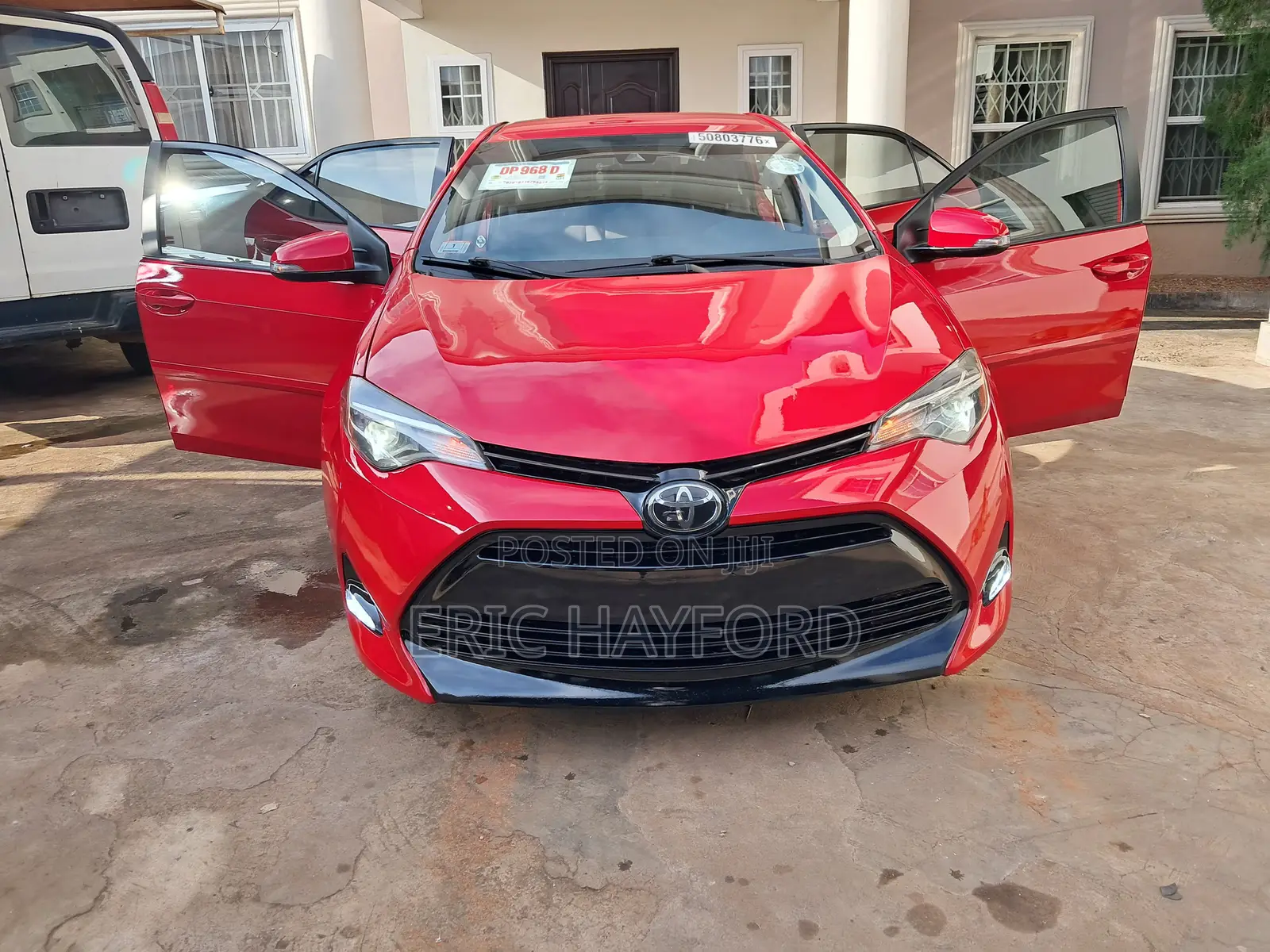 Toyota Corolla LE (1.8L 4cyl 2A) 2019 Red