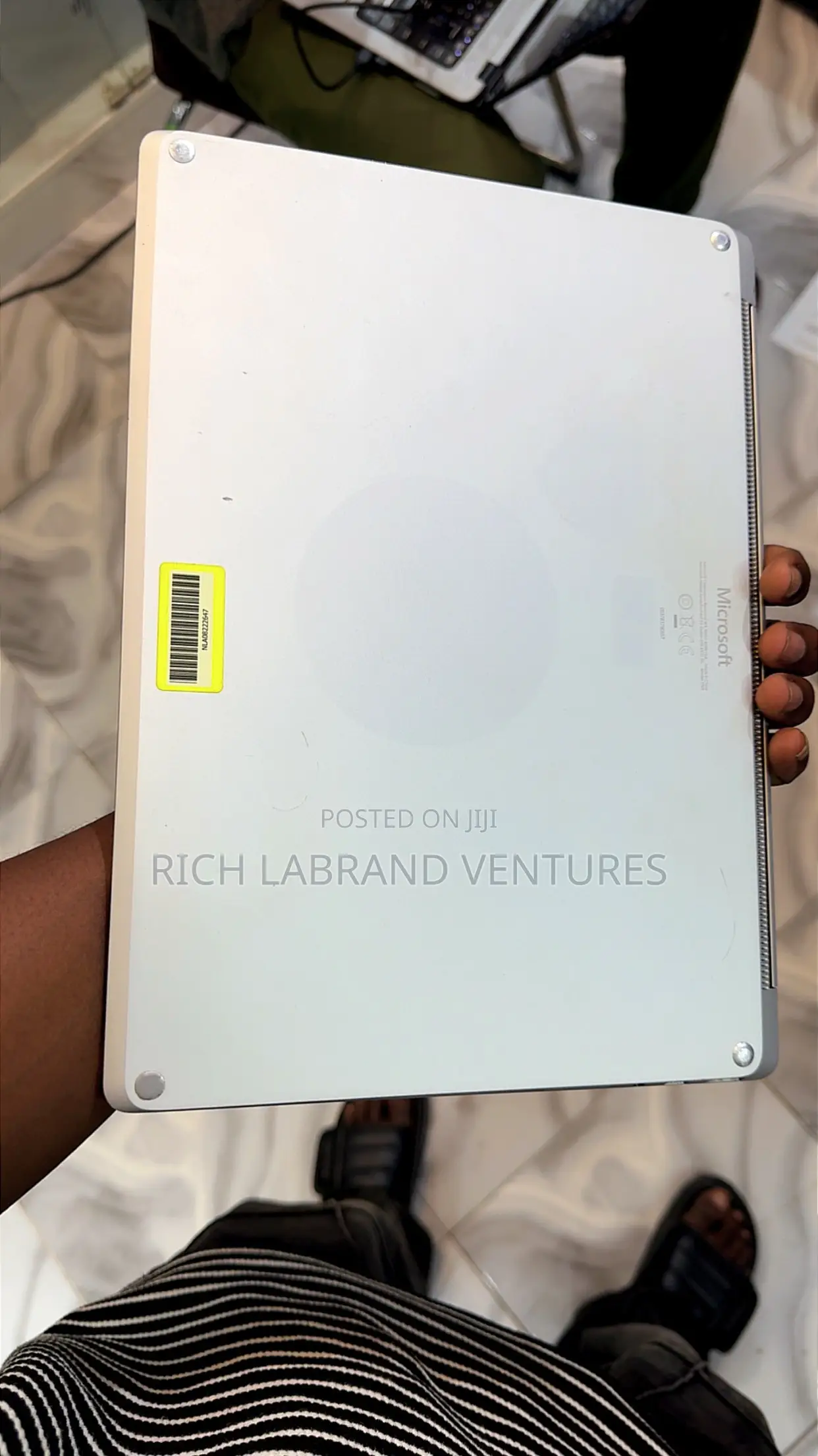 Laptop Microsoft Surface Laptop 16GB Intel Core i7 SSD 512GB