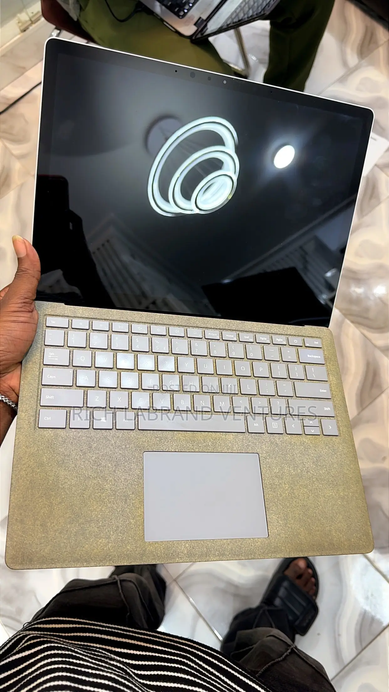 Laptop Microsoft Surface Laptop 16GB Intel Core i7 SSD 512GB
