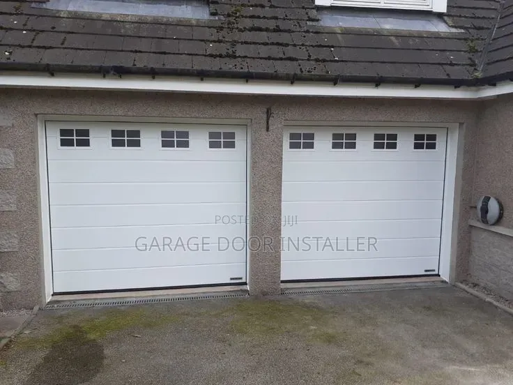 Automatic Garage Door With Windows