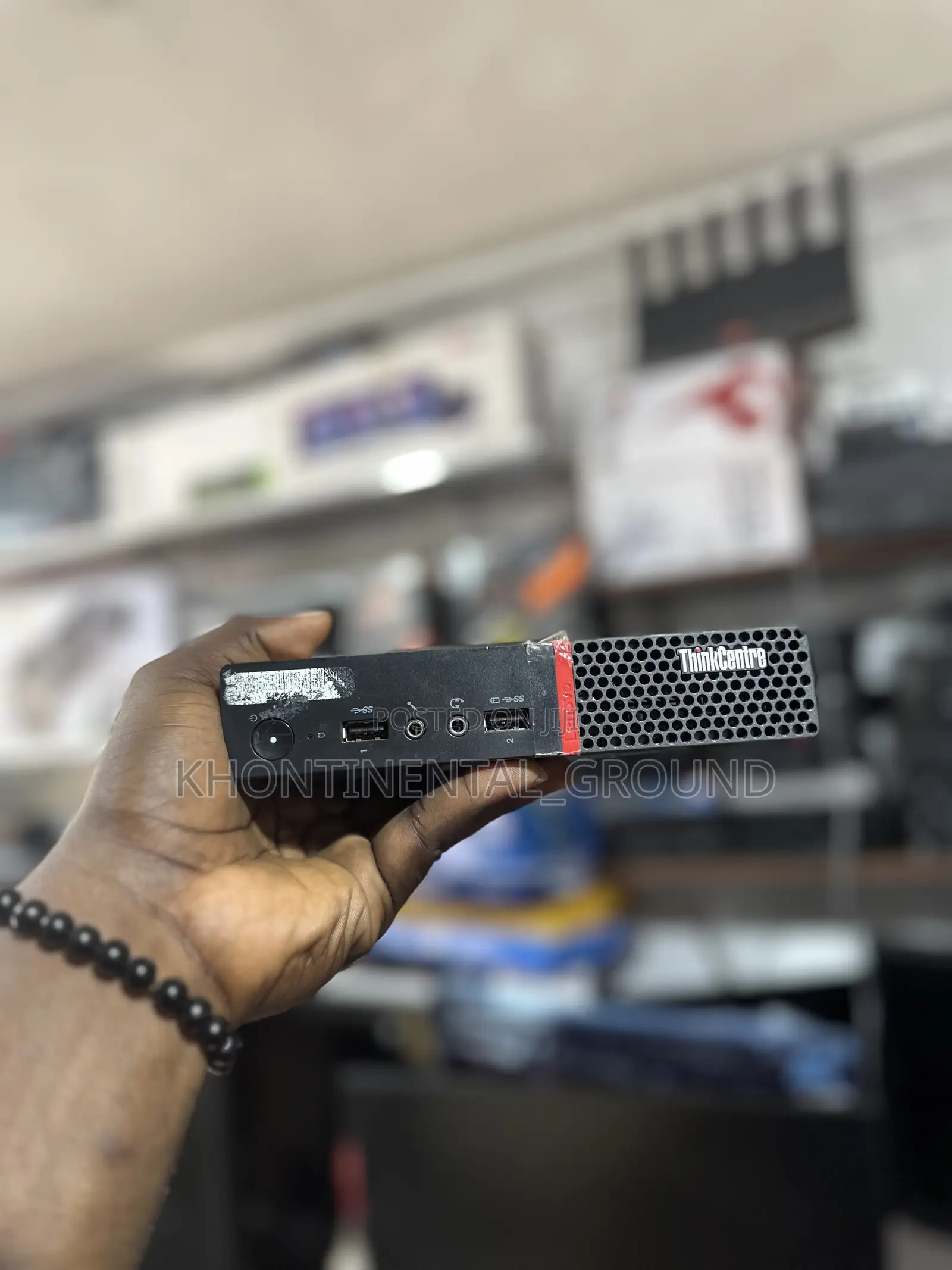Desktop Computer Lenovo ThinkCentre M715 8GB AMD A10 SSD 256GB
