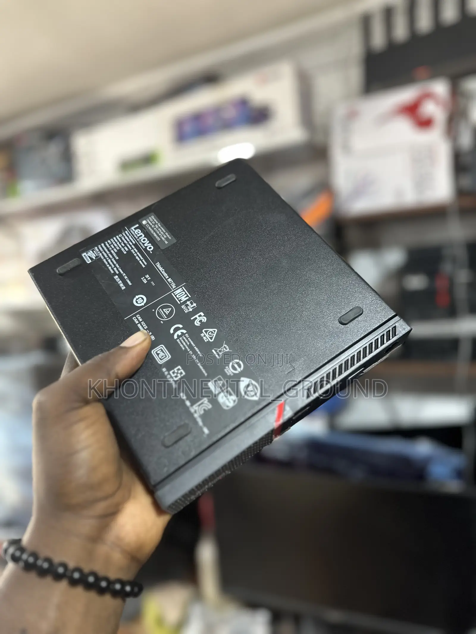 Desktop Computer Lenovo ThinkCentre M715 8GB AMD A10 SSD 256GB