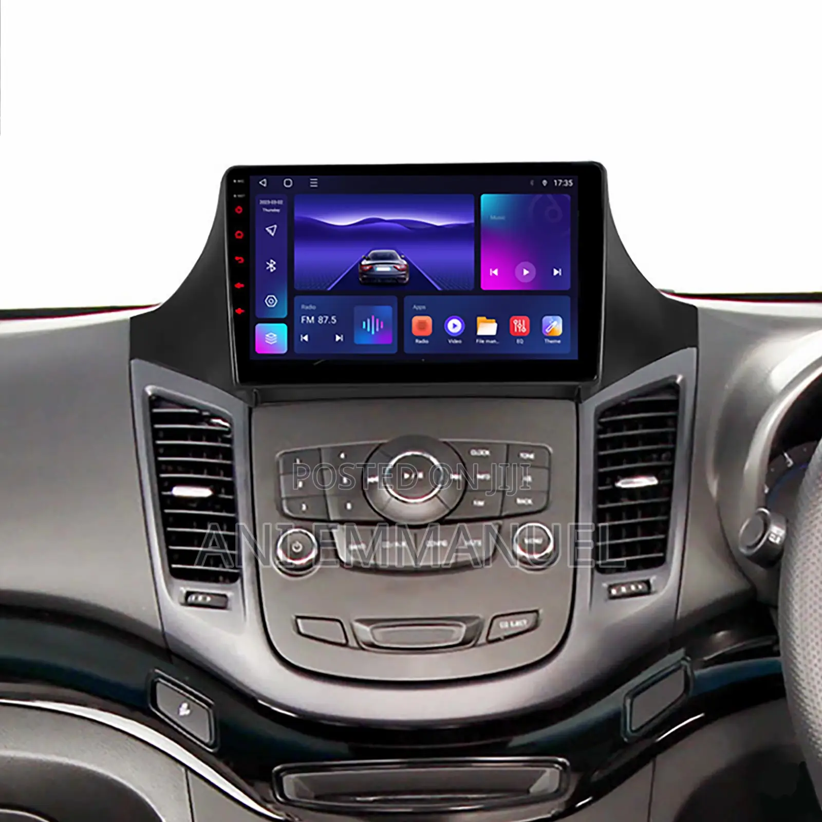 Chevrolet Orlando Android