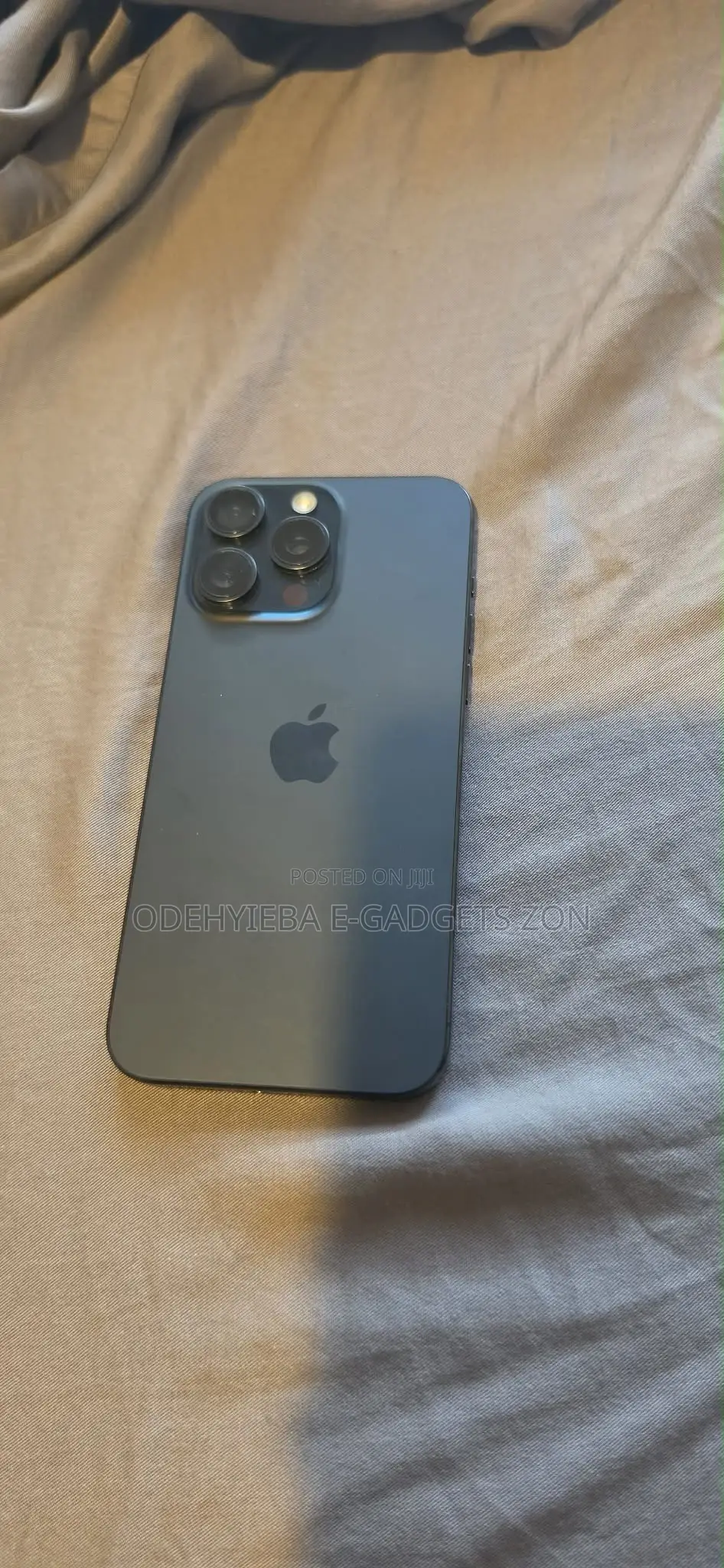 Apple iPhone 15 Pro Max 256 GB Black