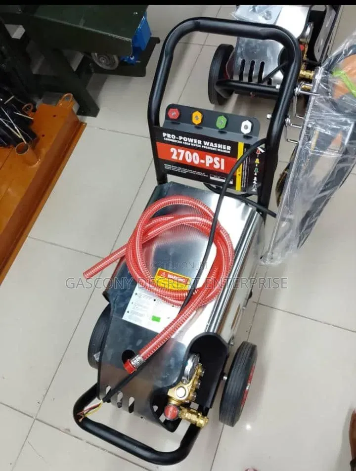 Titan-Electric High Pressure Washer 4kw 3ph 2700PSI