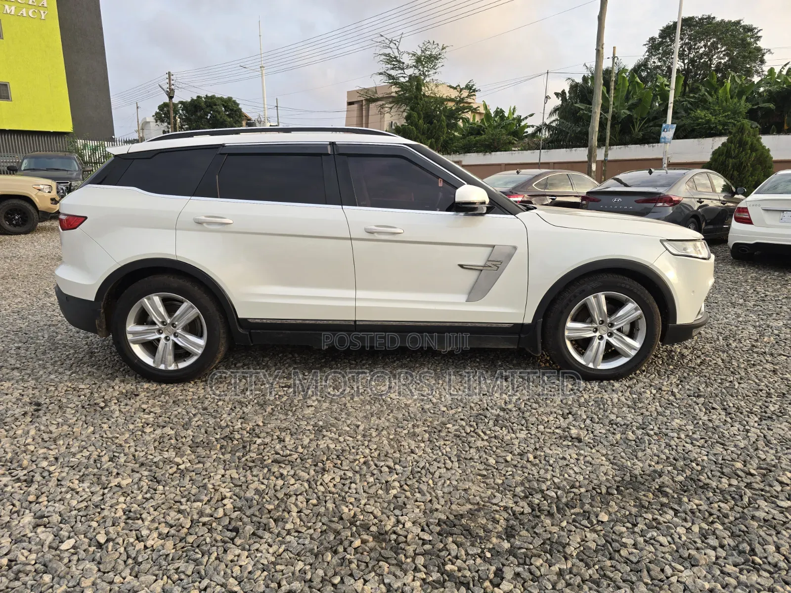 Zotye T700 2017 White