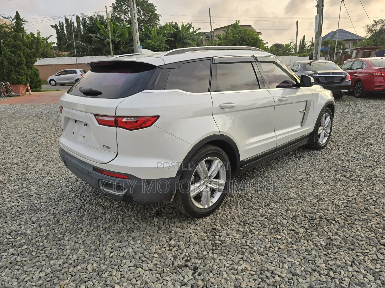 Zotye T700 2017 White
