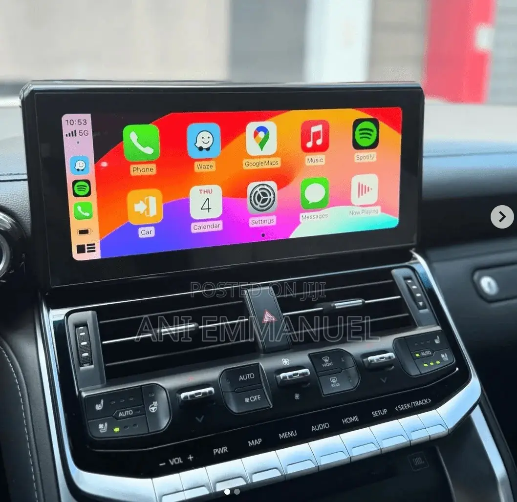 Toyota Landcruiser300 2022 Android