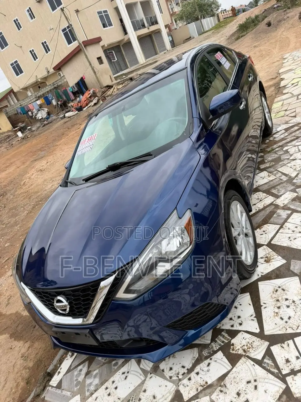 Nissan Sentra SV 2018 Blue