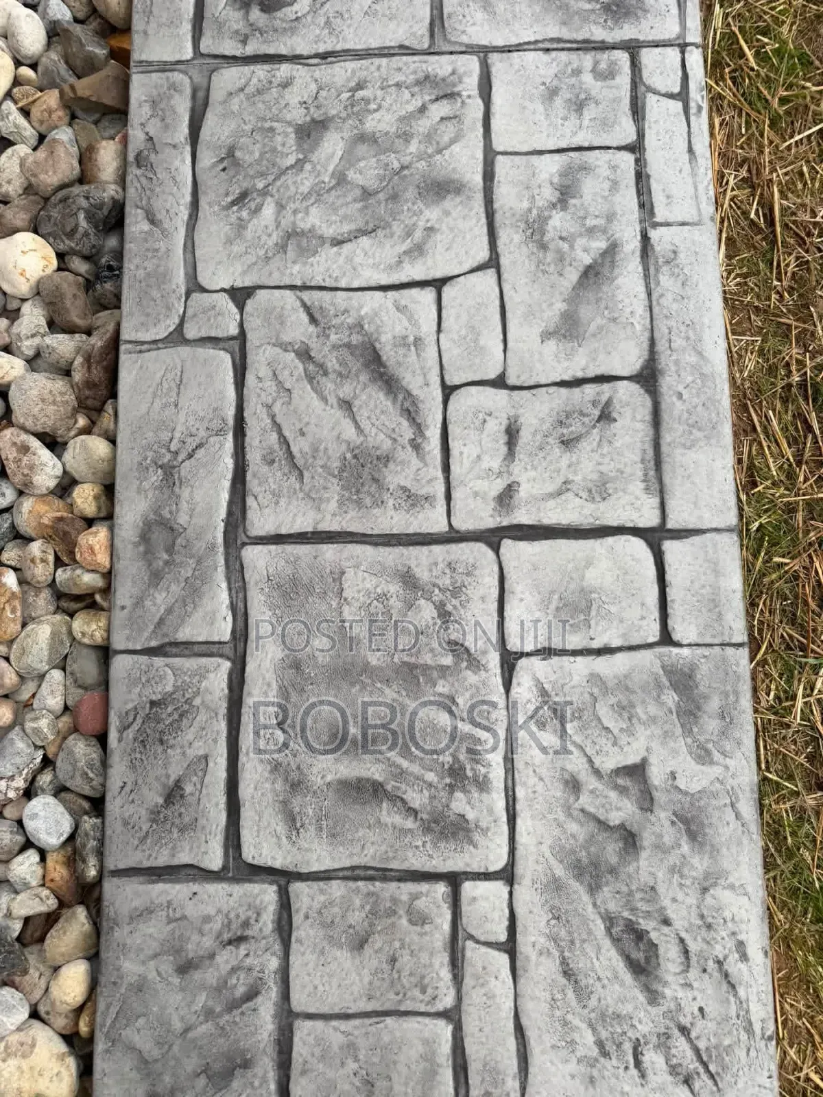 Stamped Concrete Design