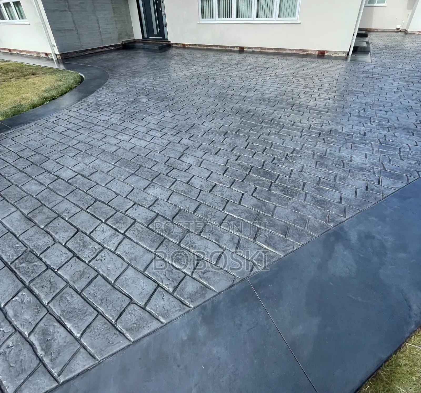 Stamped Concrete Design