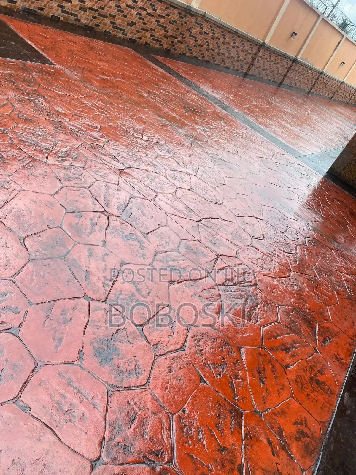 Stamped Concrete Design
