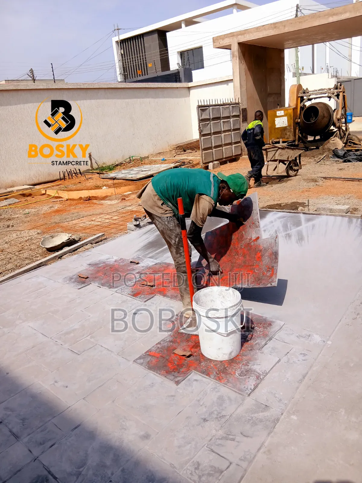 Stamped Concrete Design