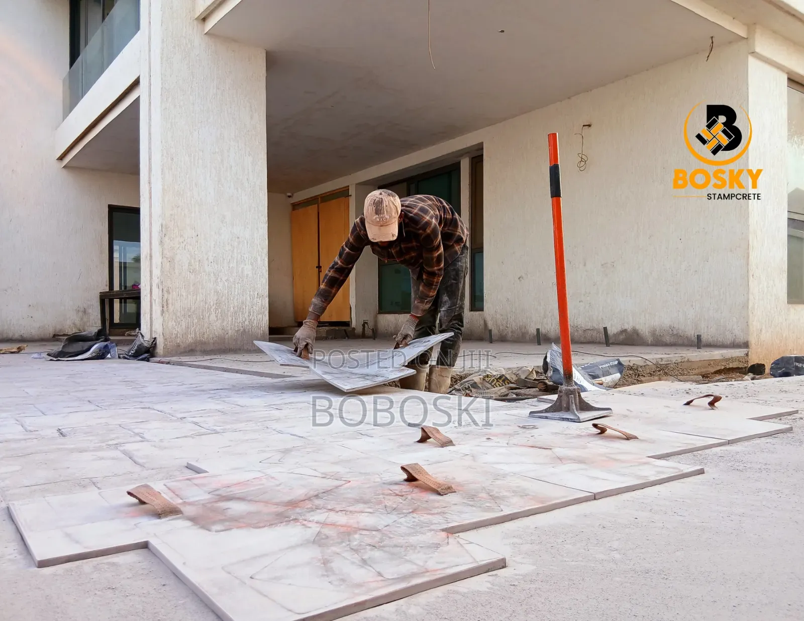 Stamped Concrete Design