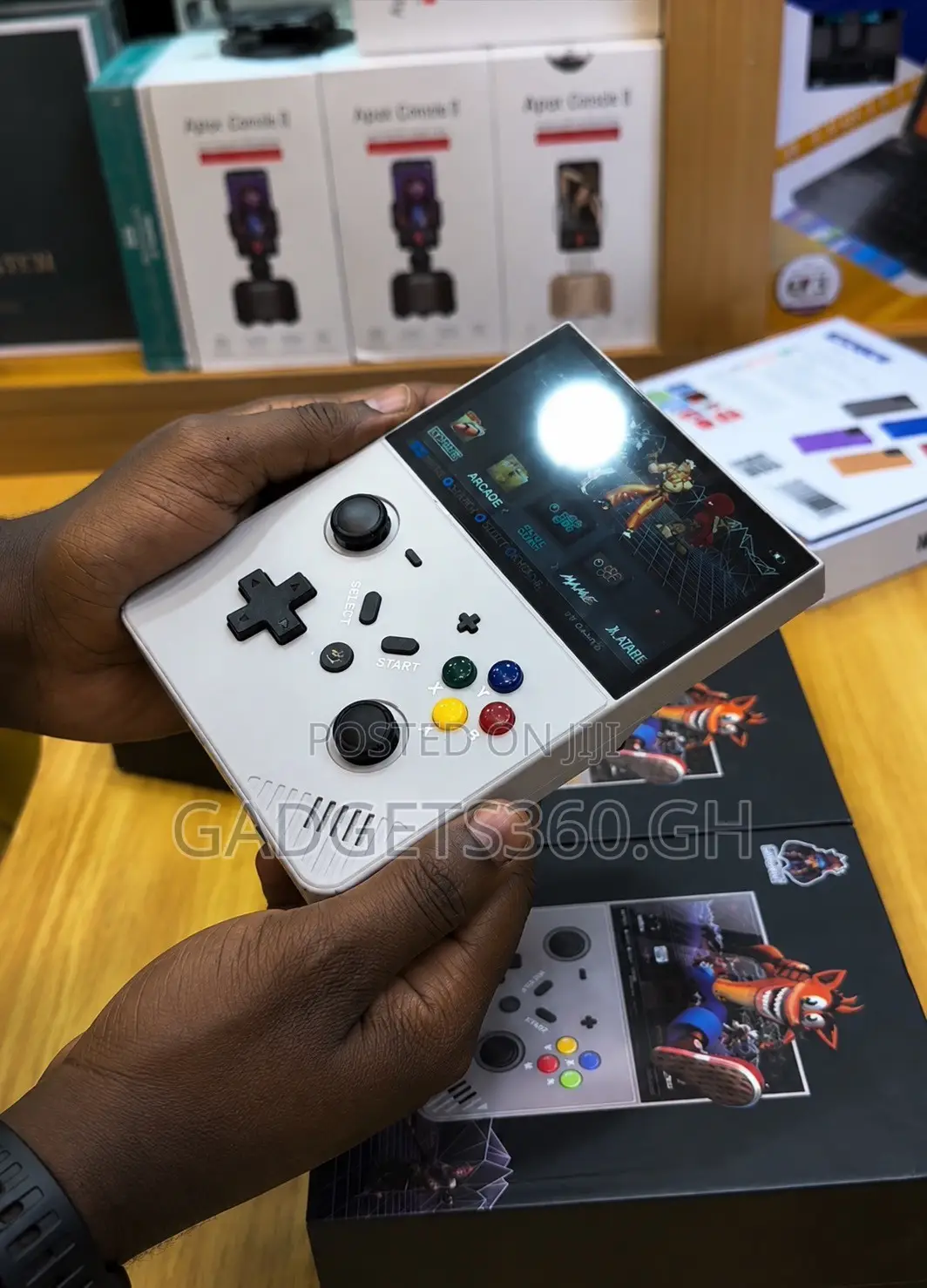 SJGAM M18 (Or R43 Pro) Retro Handheld Game Console