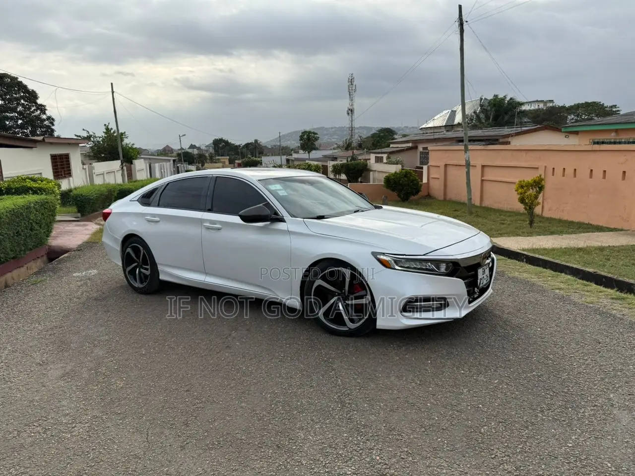 Honda Accord Sport 2018 White