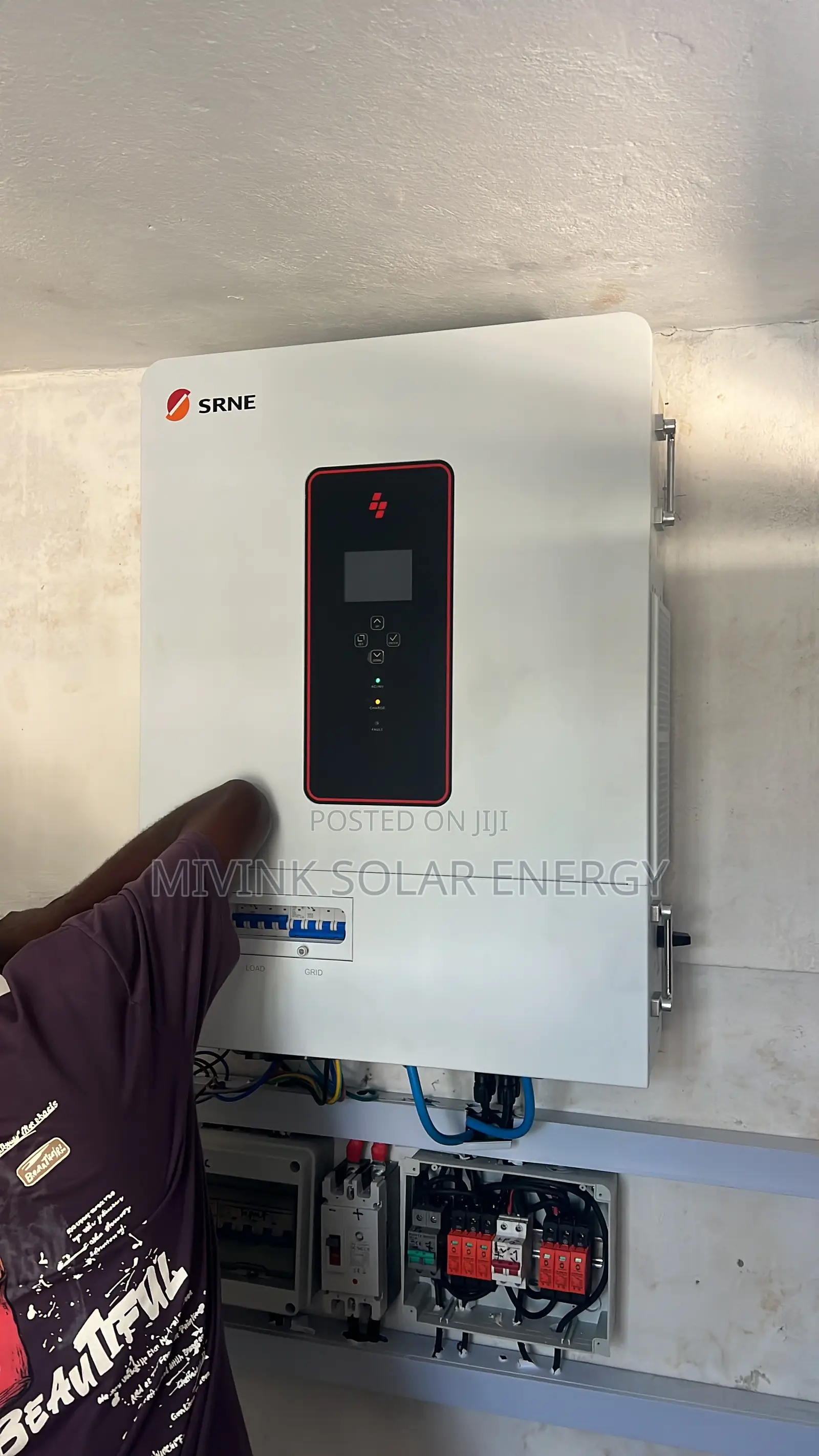 SRNE 20kw Hybrid Inverter