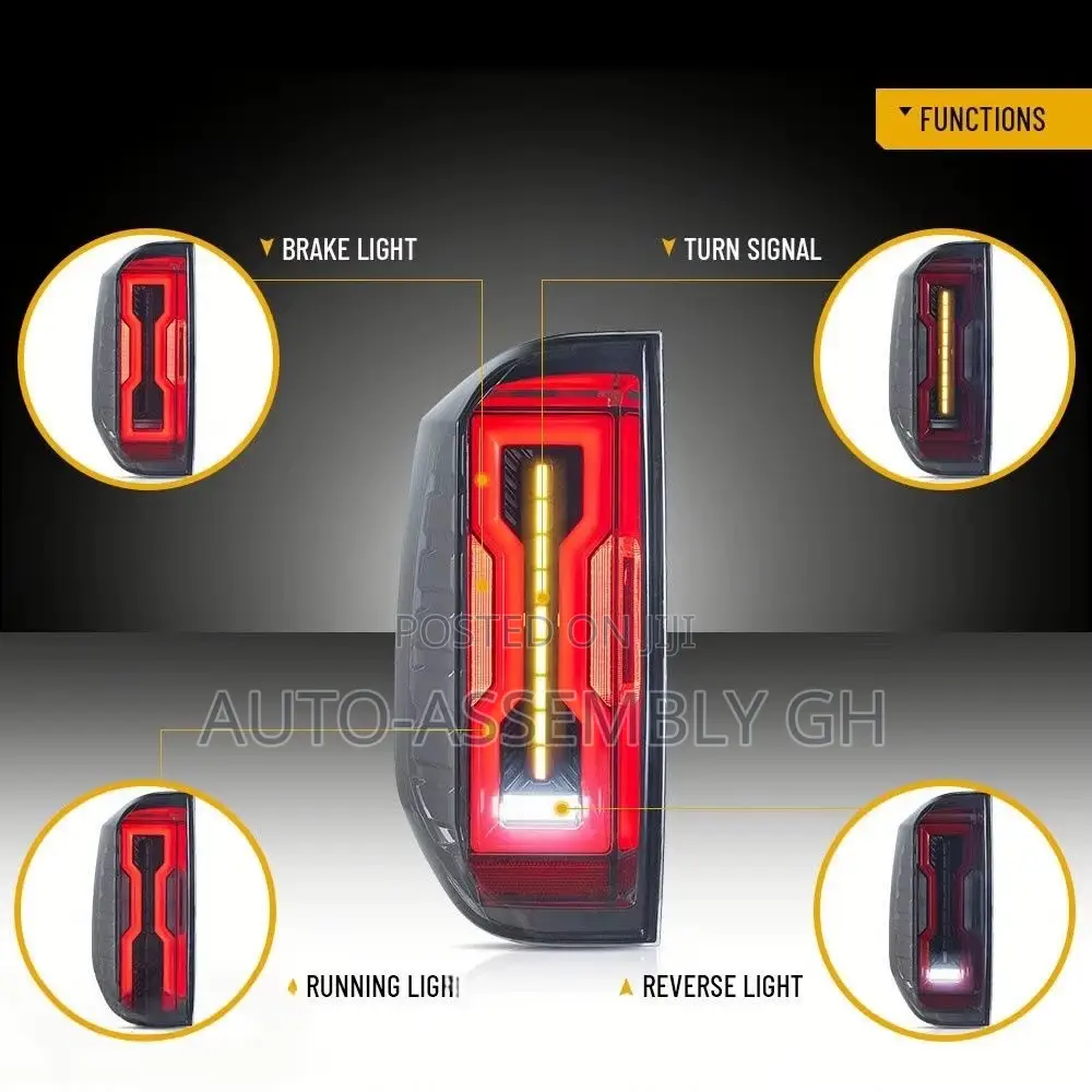 Toyota Tundra Tail Light PAIR (Full LED) 2014,2018,2020,2021