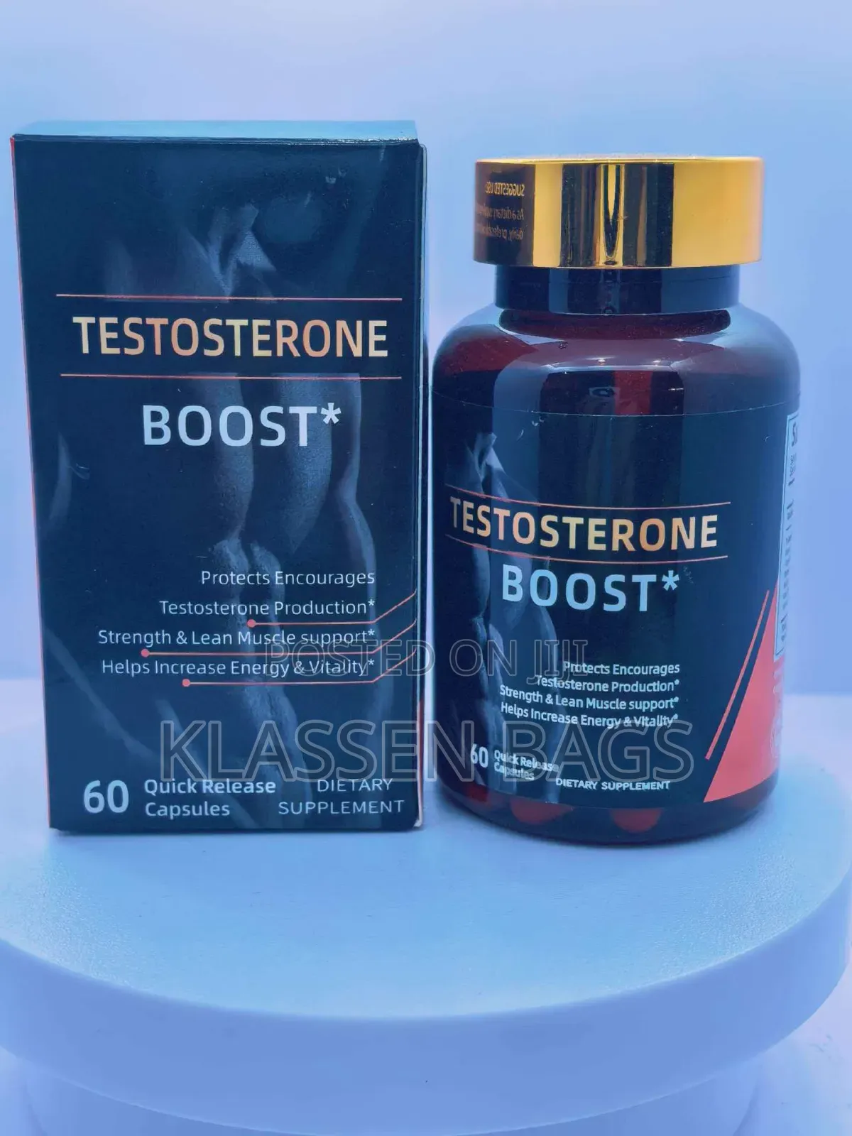 Testosterone Boost