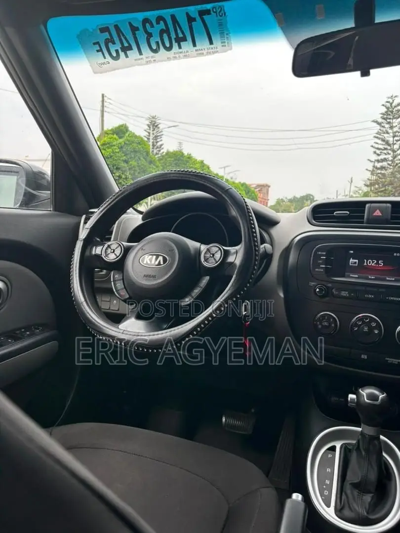 Kia Soul 2015 Black