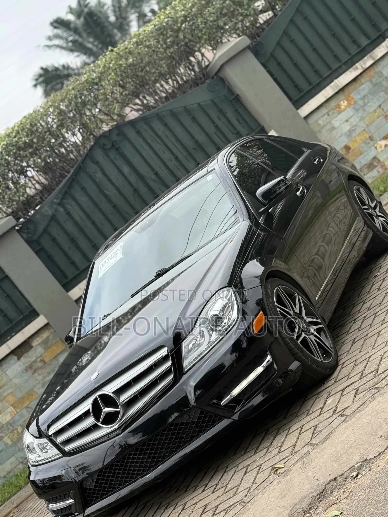Mercedes-Benz C250 2013 Black