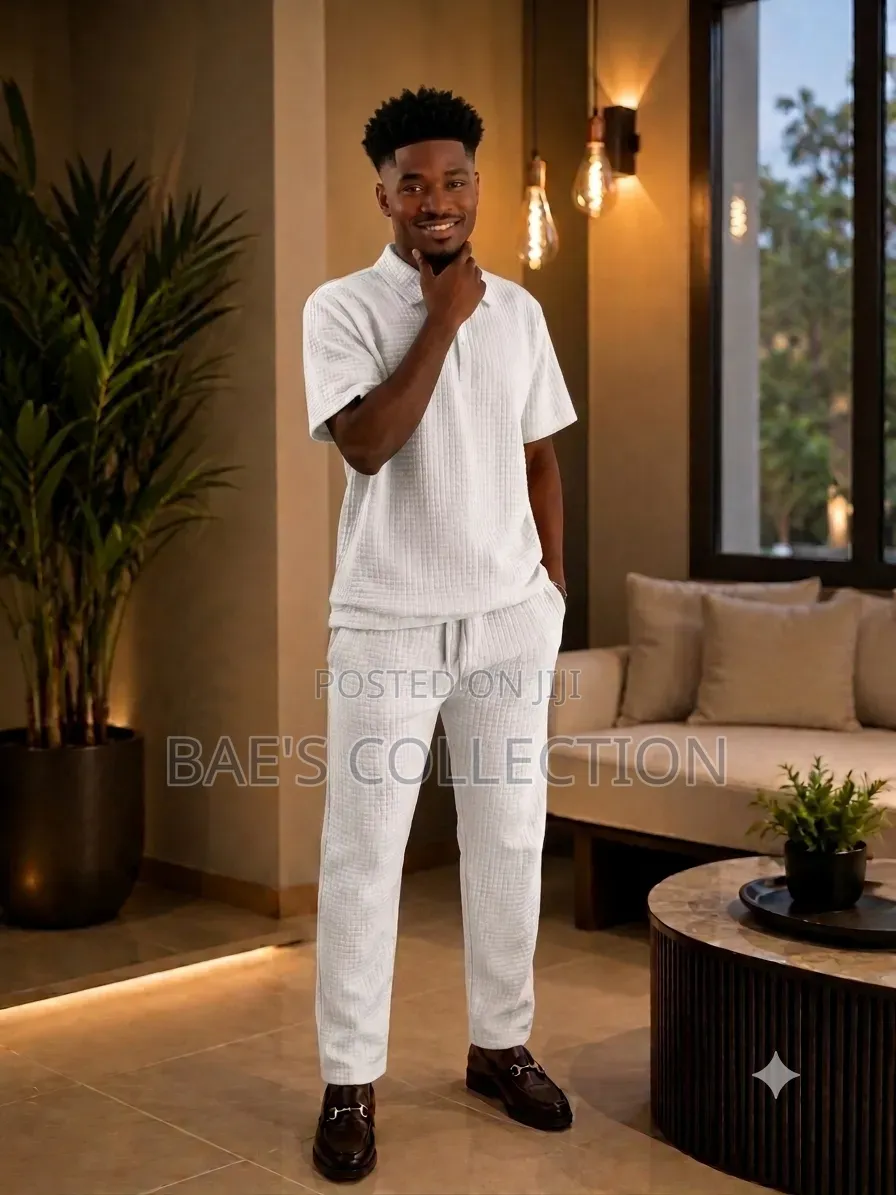 Men Top and Down Available