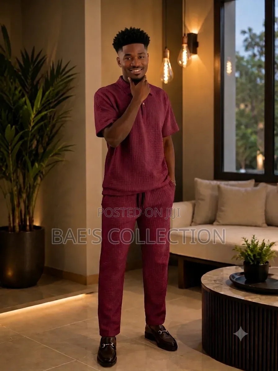 Men Top and Down Available