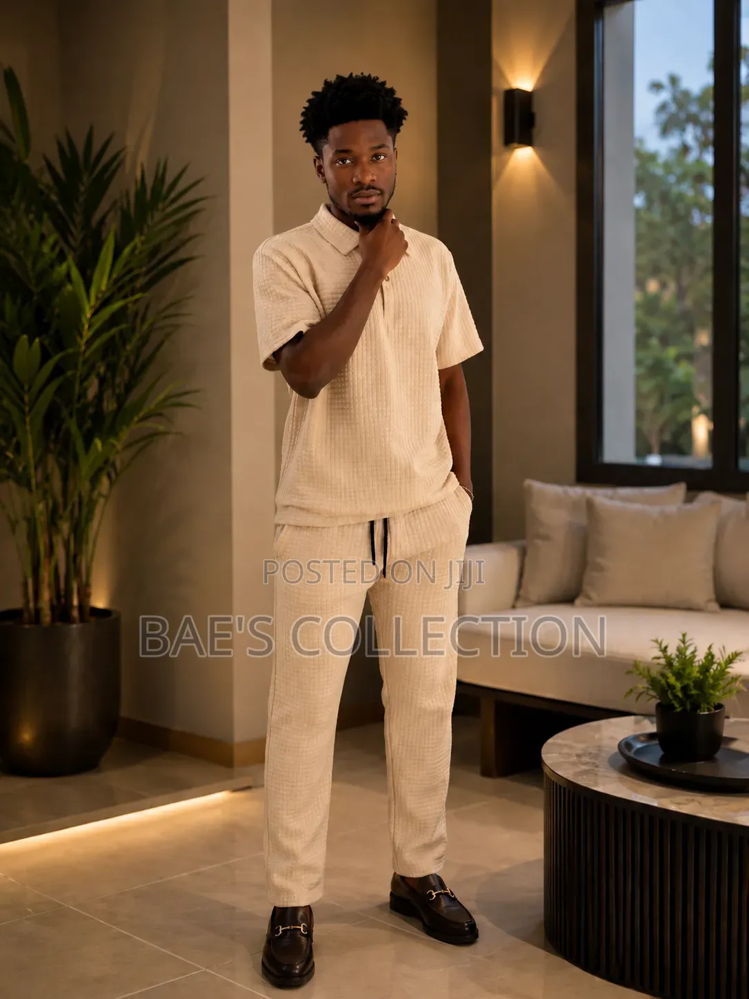 Men Top and Down Available