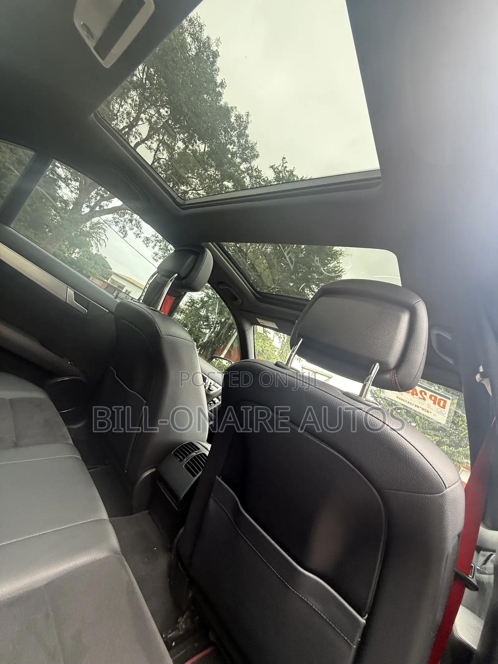 Mercedes-Benz C250 2013 Black