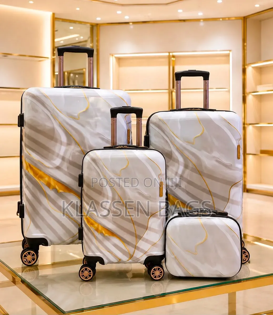 4set Anticrack Luggage