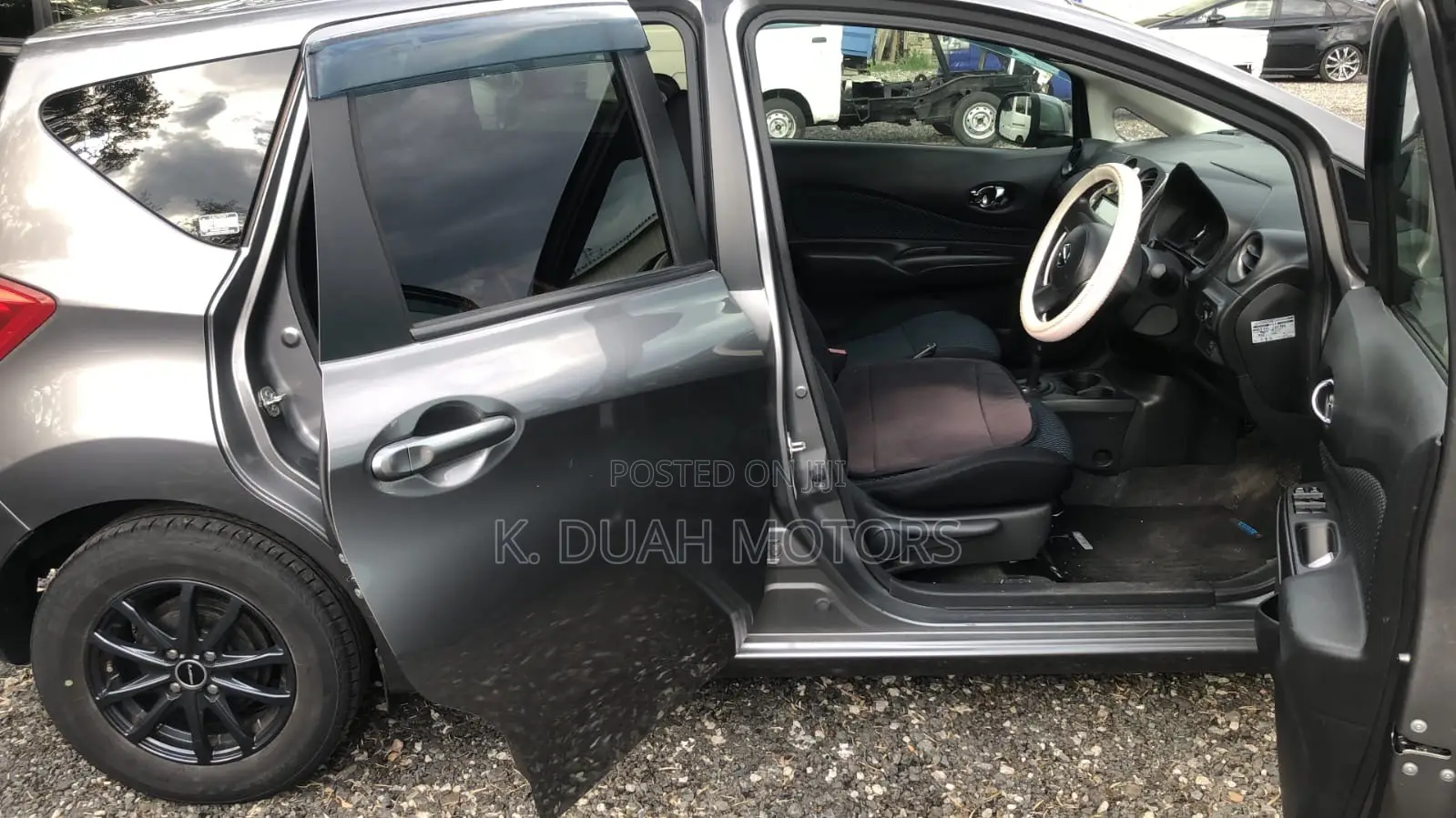 Nissan Note 2013 Gray
