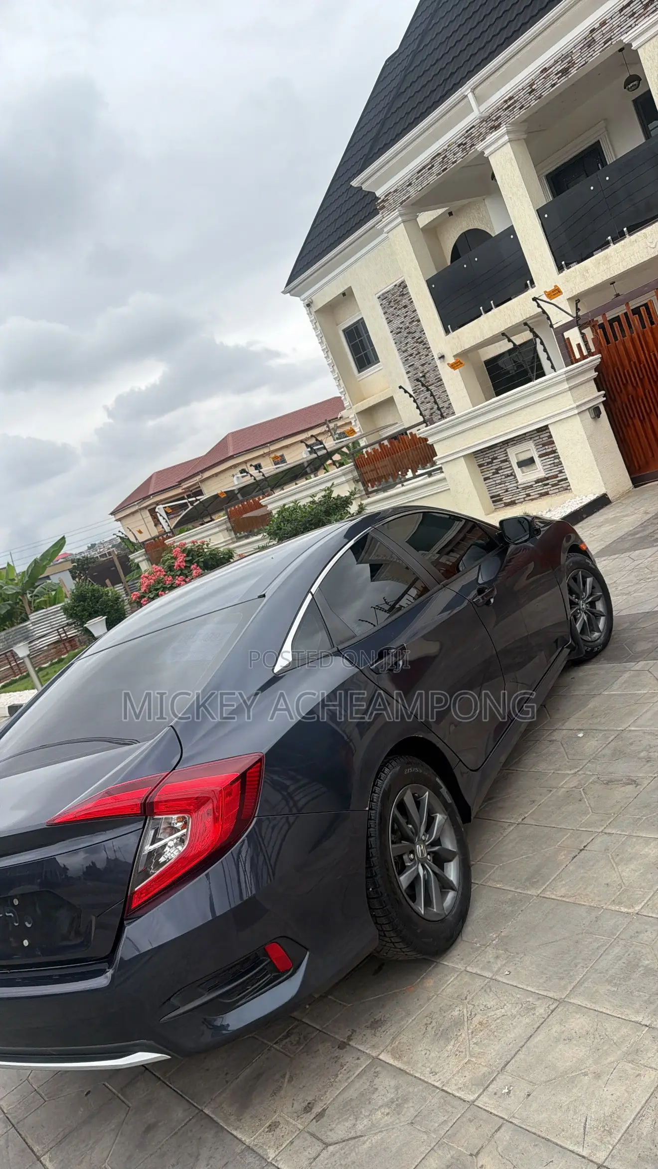 Honda Civic EX 2021 Gray