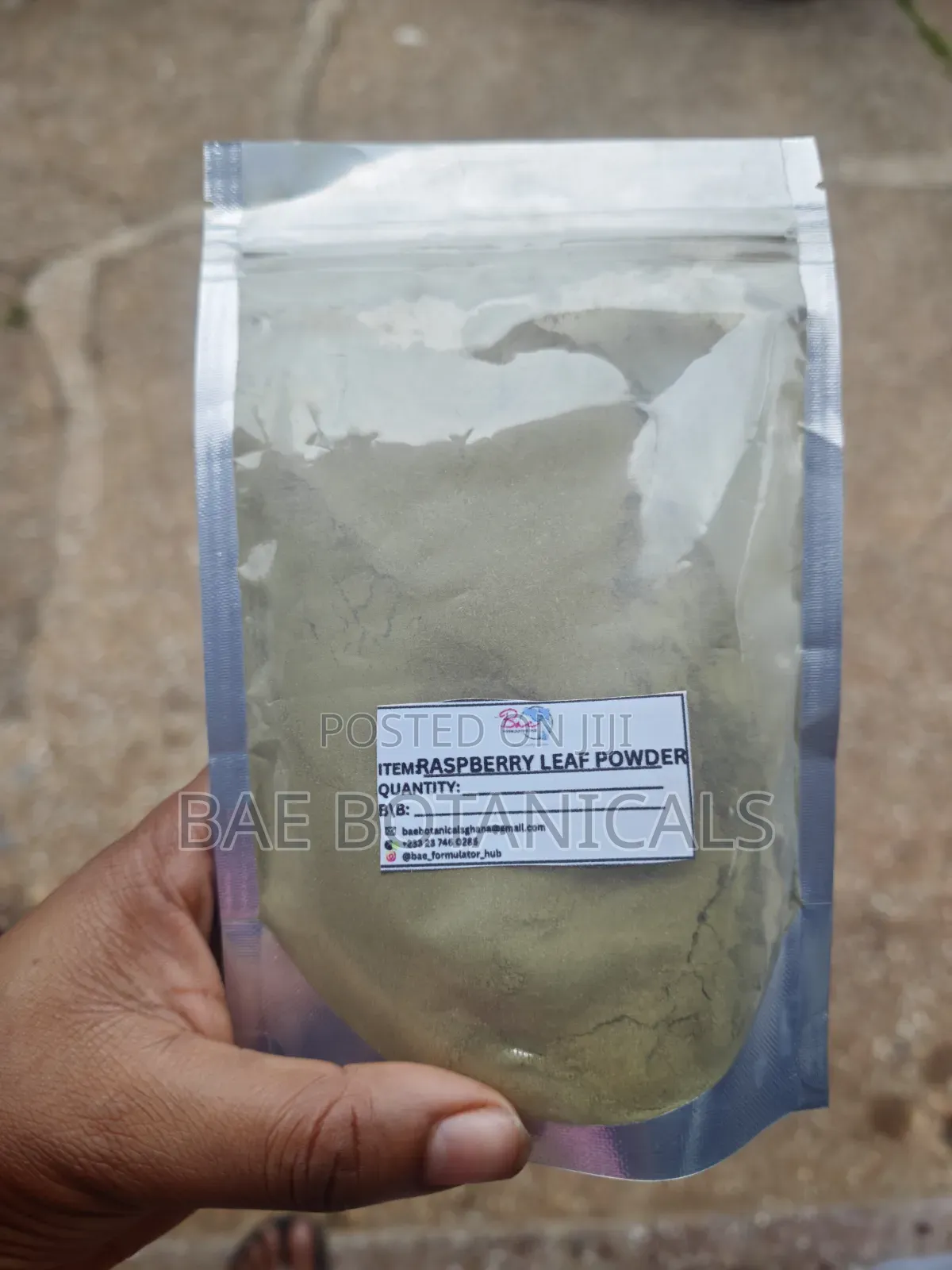 Red Raspberry Leaf Powder