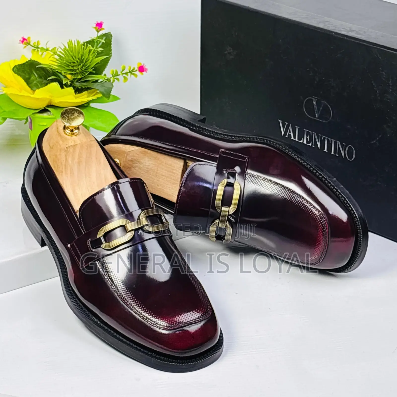 Valentino Coffee Bold Men’s Shoe