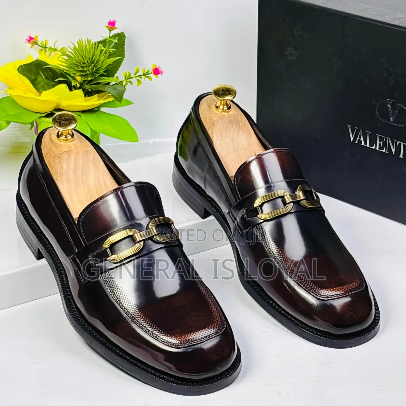 Valentino Coffee Bold Men’s Shoe