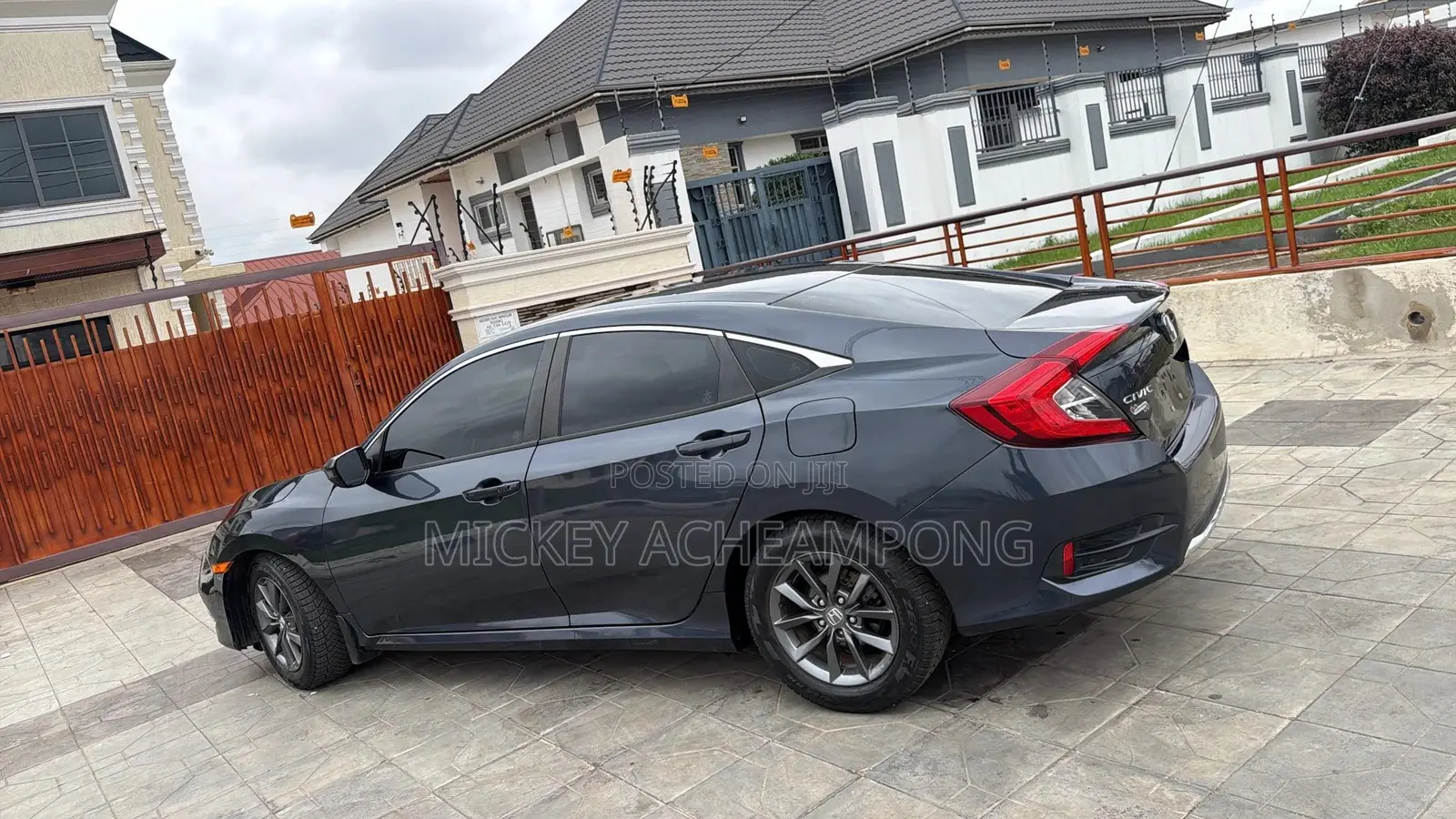 Honda Civic EX 2021 Gray